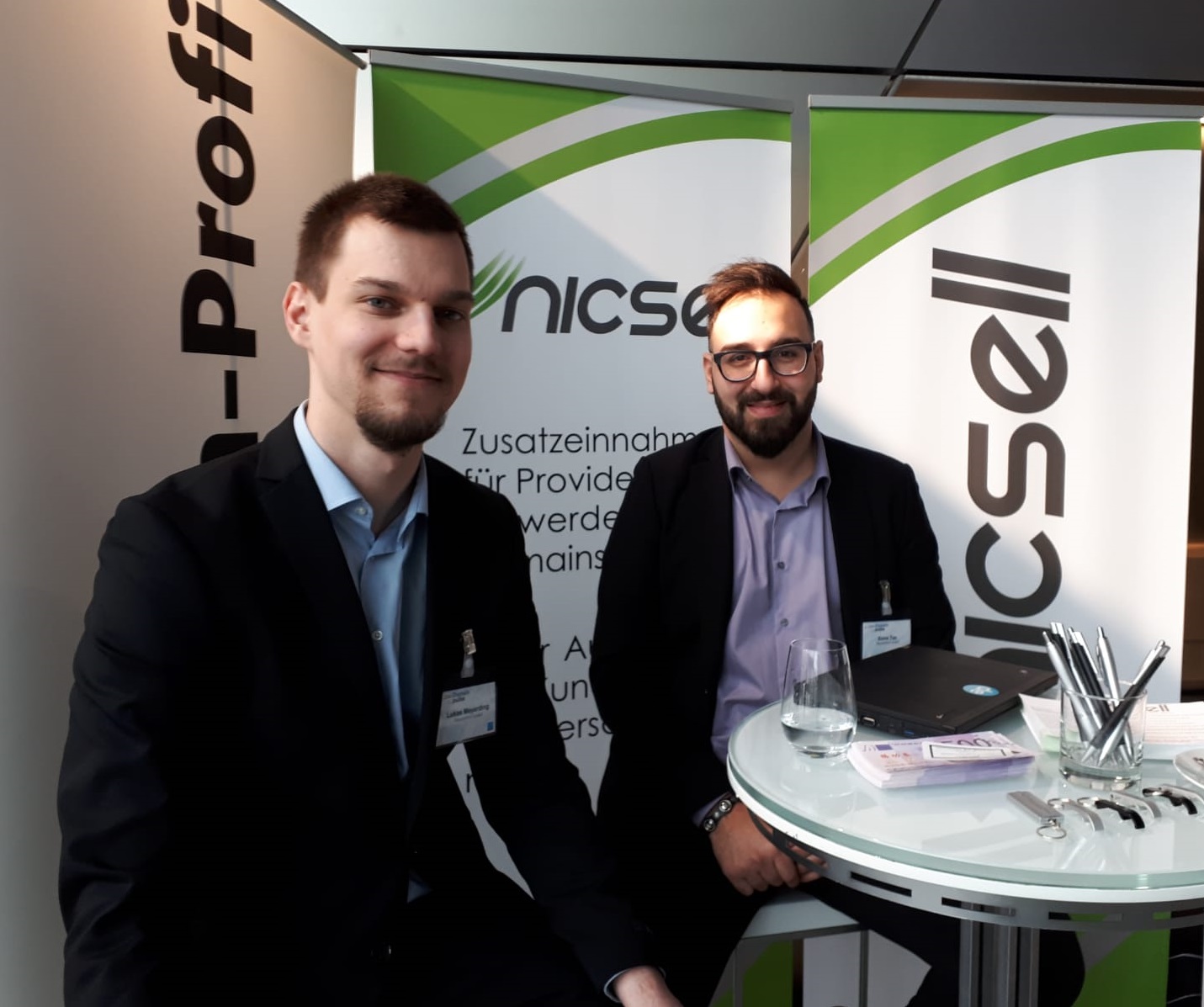 nicsell at the Domain pulse